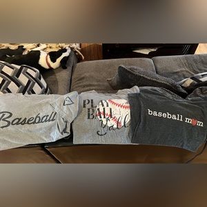 Baseball mom tee bundle